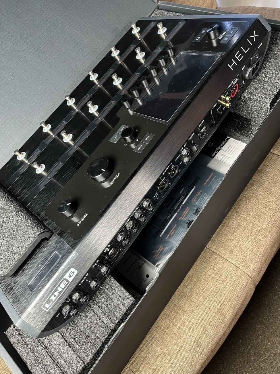 Line 6 Helix Floor