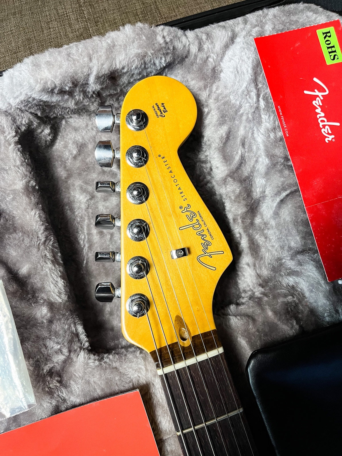 Fender stratocaster american professional II hss 3 tone sunburst