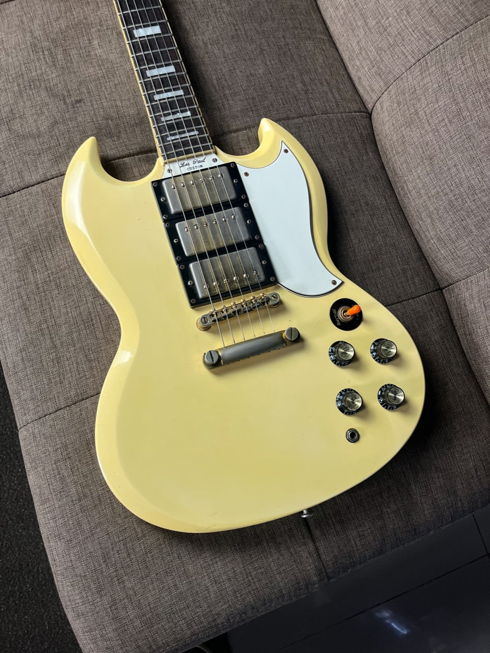 Epiphone sg lespaul custom reissue 61 korea