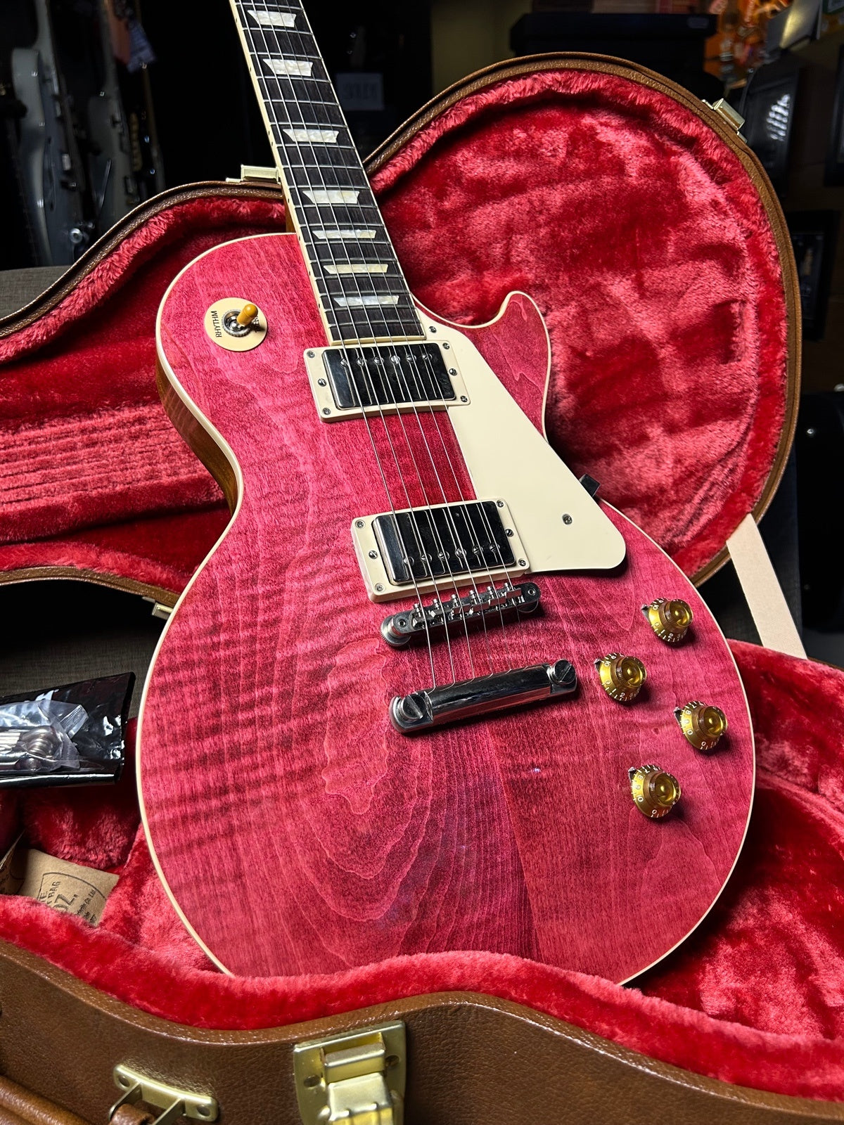 Gibson lespaul standard 50s trans fuchsia