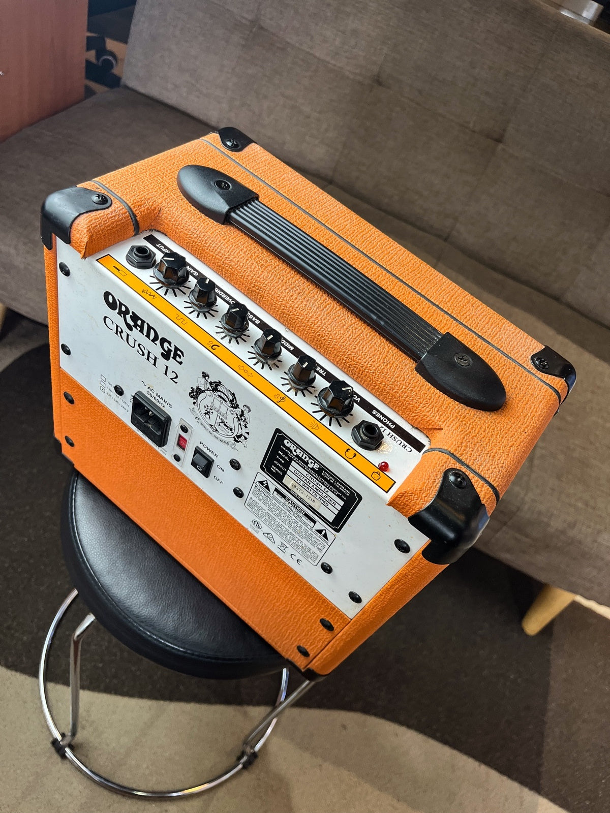 Orange Crush 12 Amp