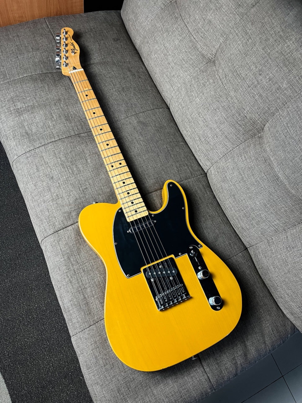 Fender telecaster standard butterscotch blonde mexico