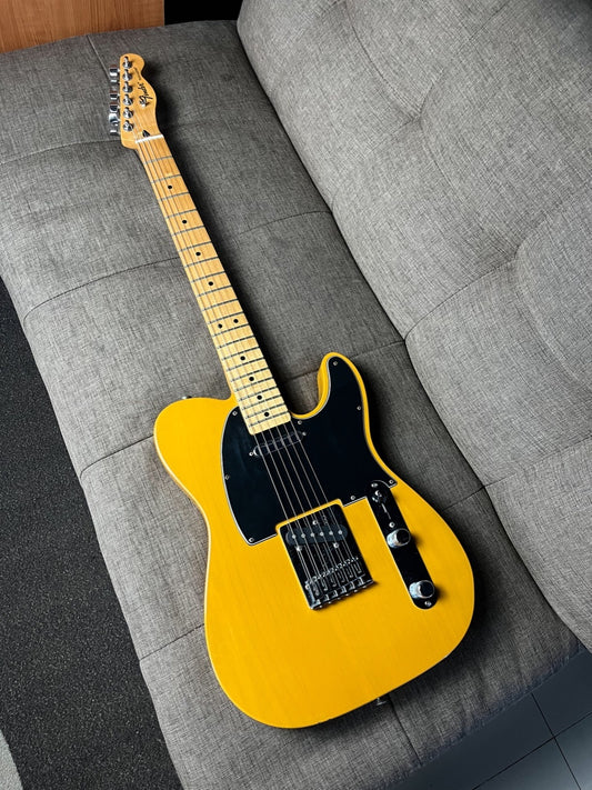 Fender telecaster standard butterscotch blonde mexico