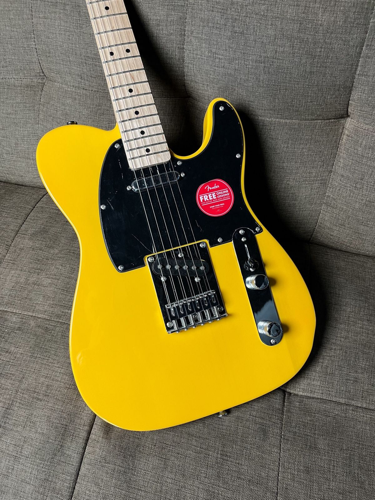 SQUIER SONIC TELECASTER BUTTERSCHOTH 
