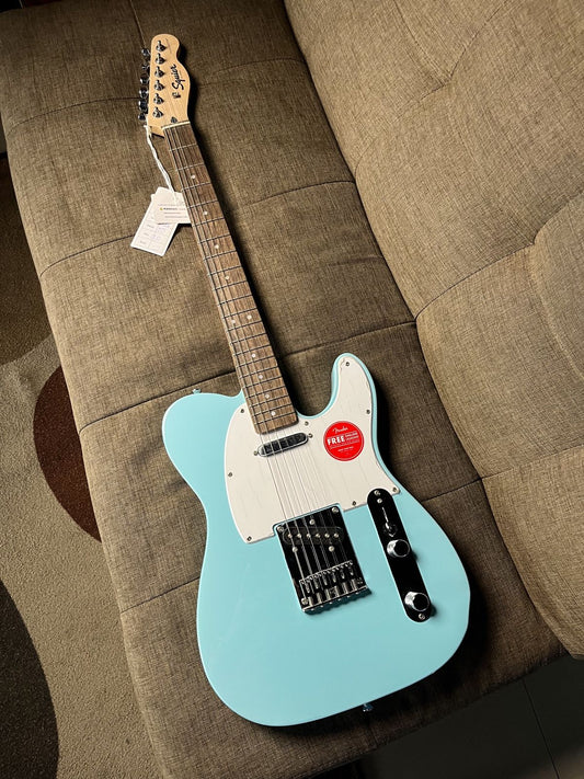 SQUIER TELECASTER DAPHNE BLUE