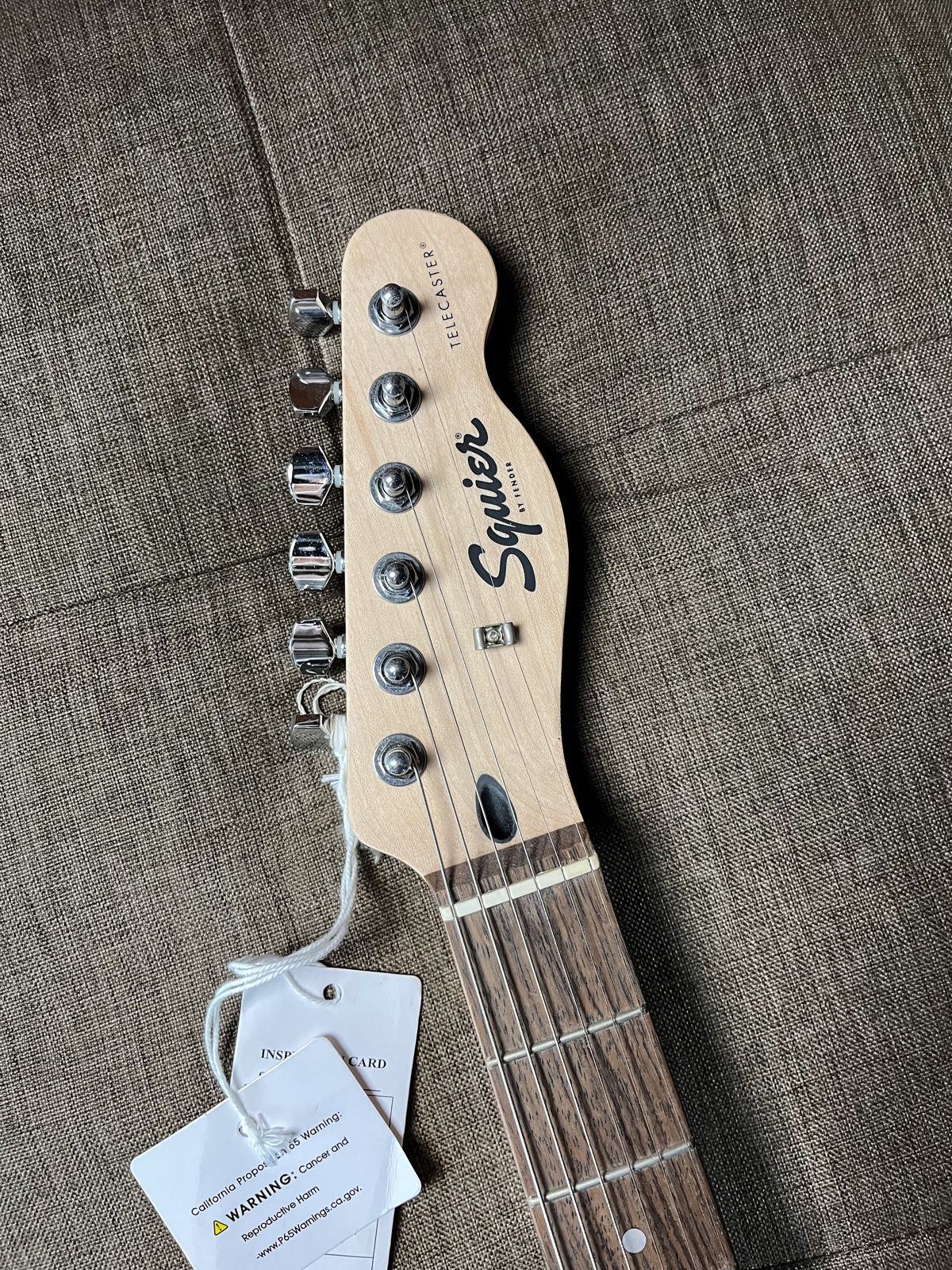 SQUIER TELECASTER DAPHNE BLUE