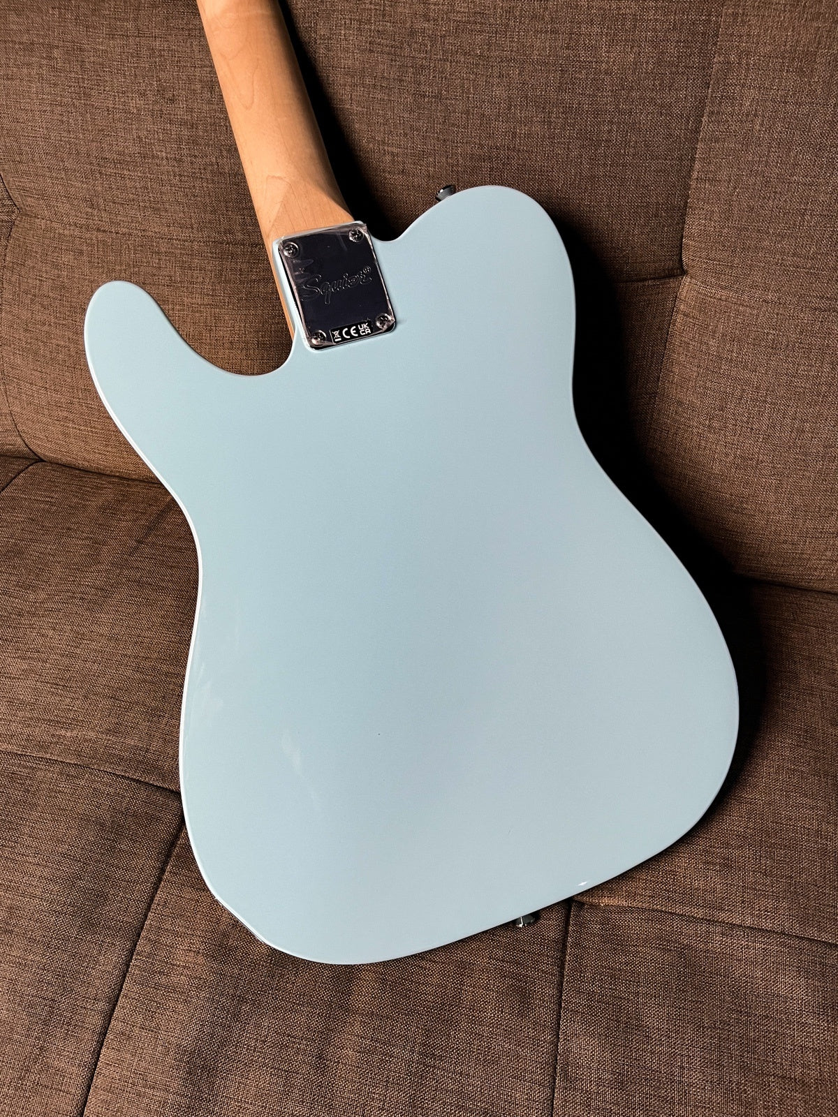 SQUIER TELECASTER DAPHNE BLUE