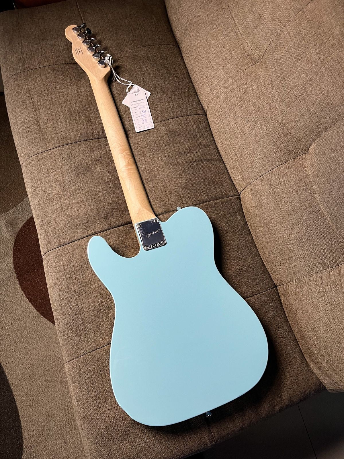 SQUIER TELECASTER DAPHNE BLUE