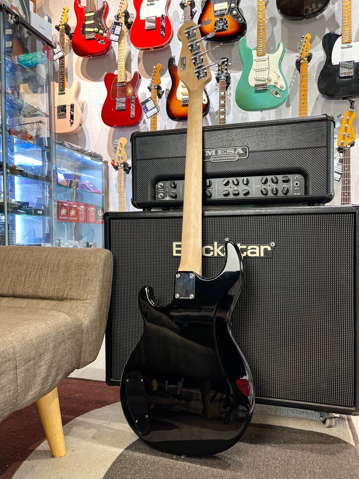 Yamaha boardbass bb234