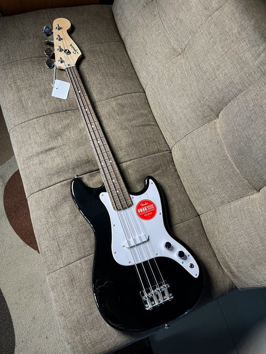 Squier Sonic Bronco Bass Black