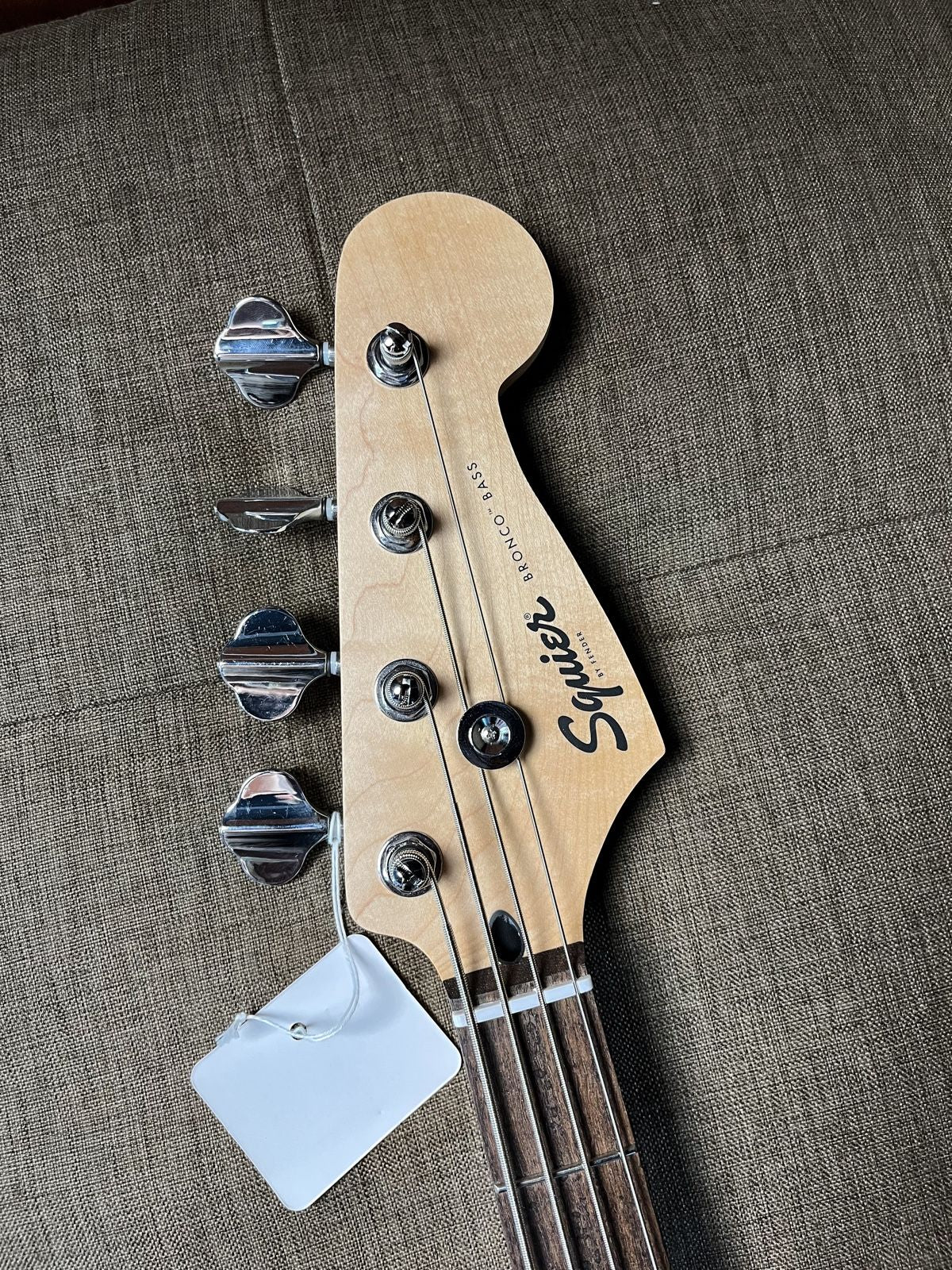 Squier Sonic Bronco Bass Black