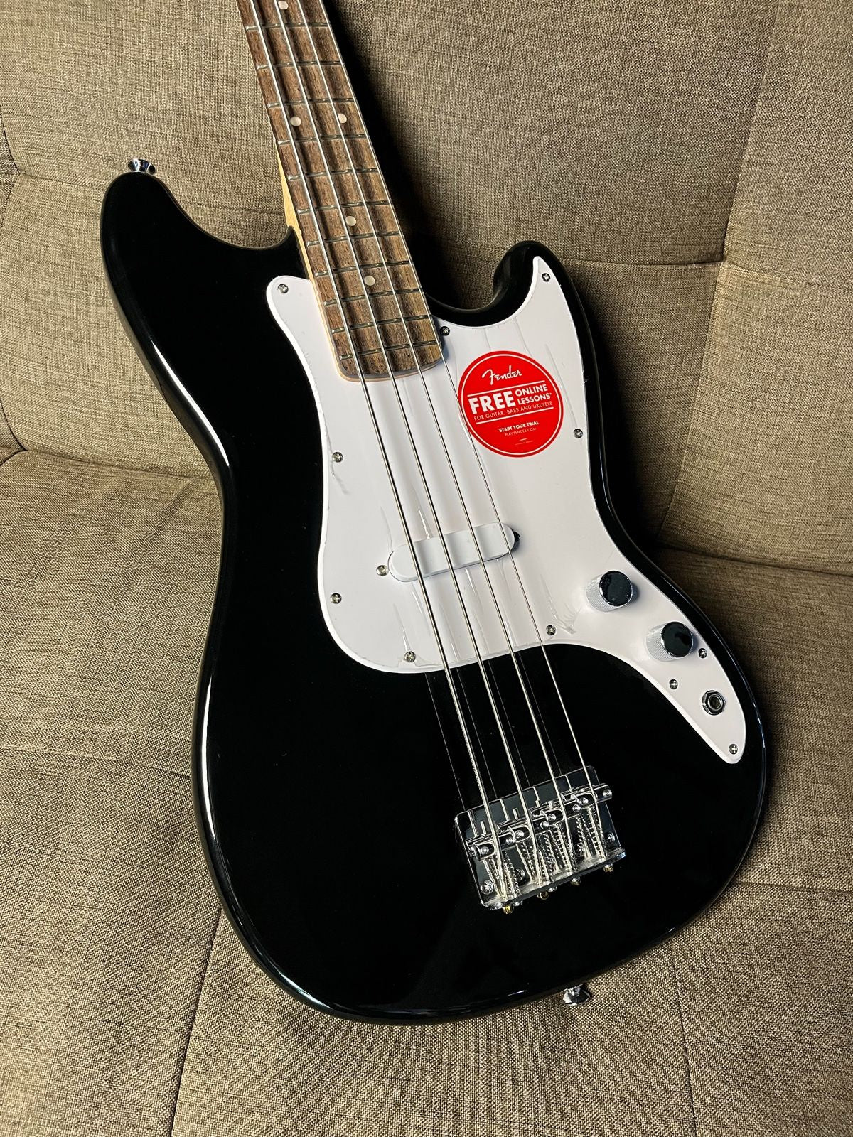Squier Sonic Bronco Bass Black