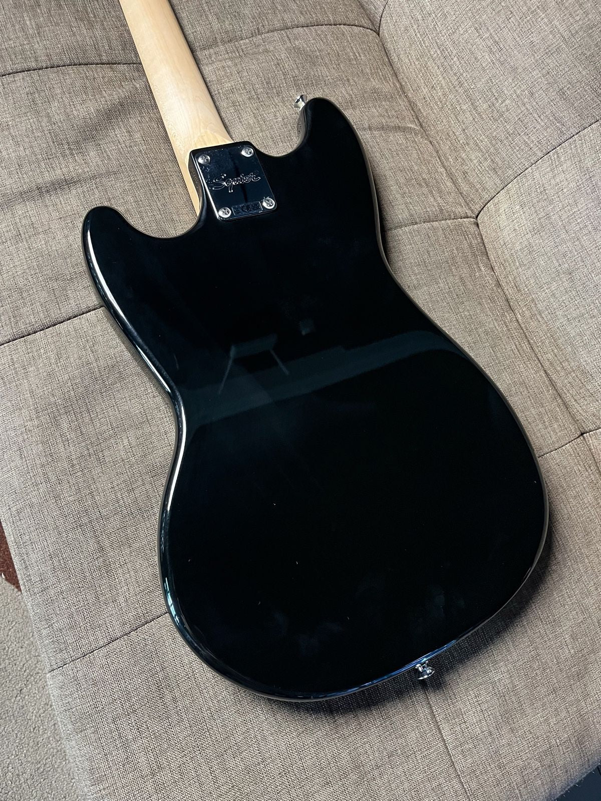 Squier Sonic Bronco Bass Black