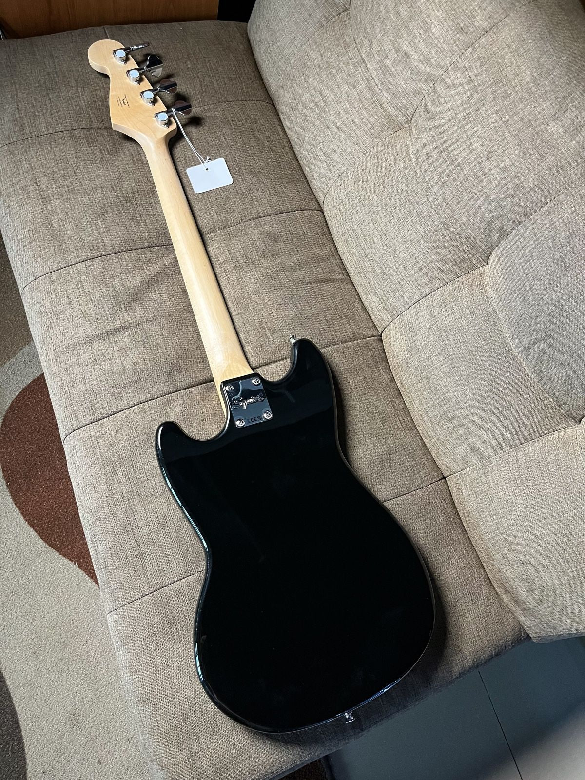 Squier Sonic Bronco Bass Black