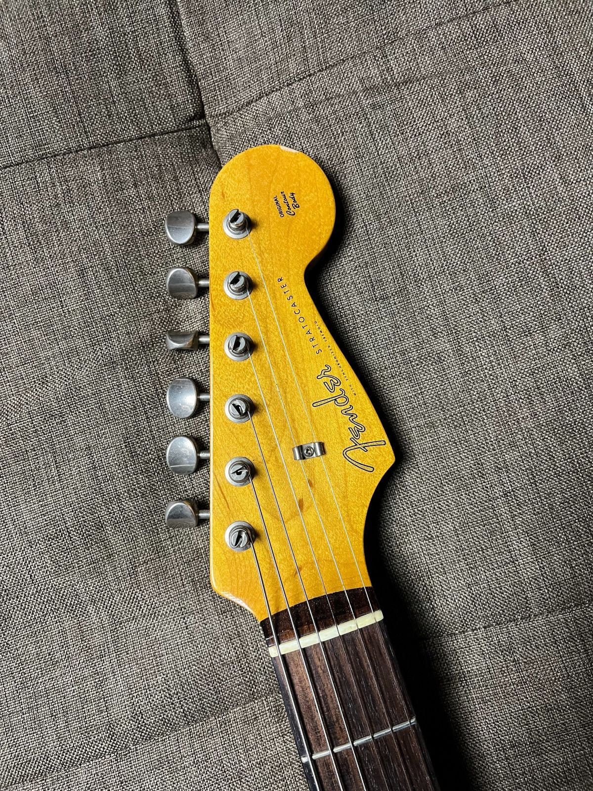 Fender stratocaster traditional 60s sonic blue japan 2016