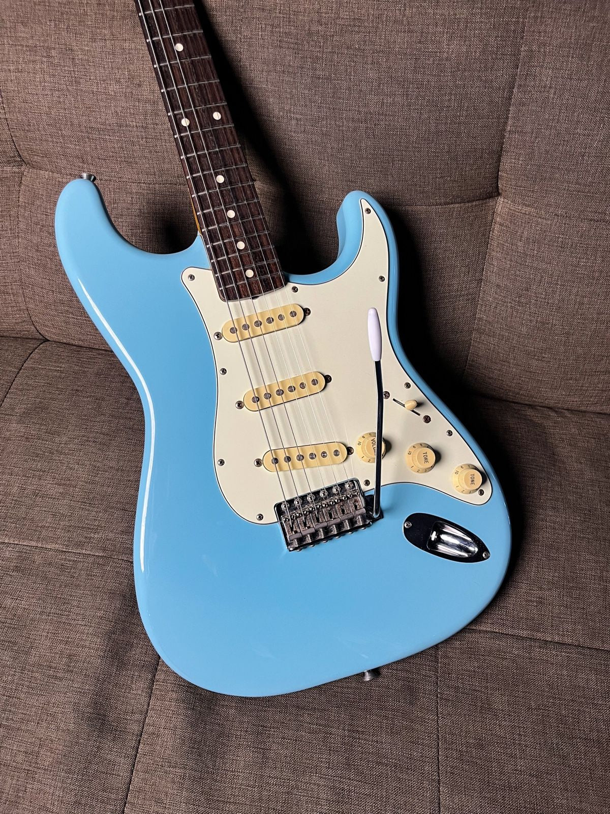 Fender stratocaster traditional 60s sonic blue japan 2016