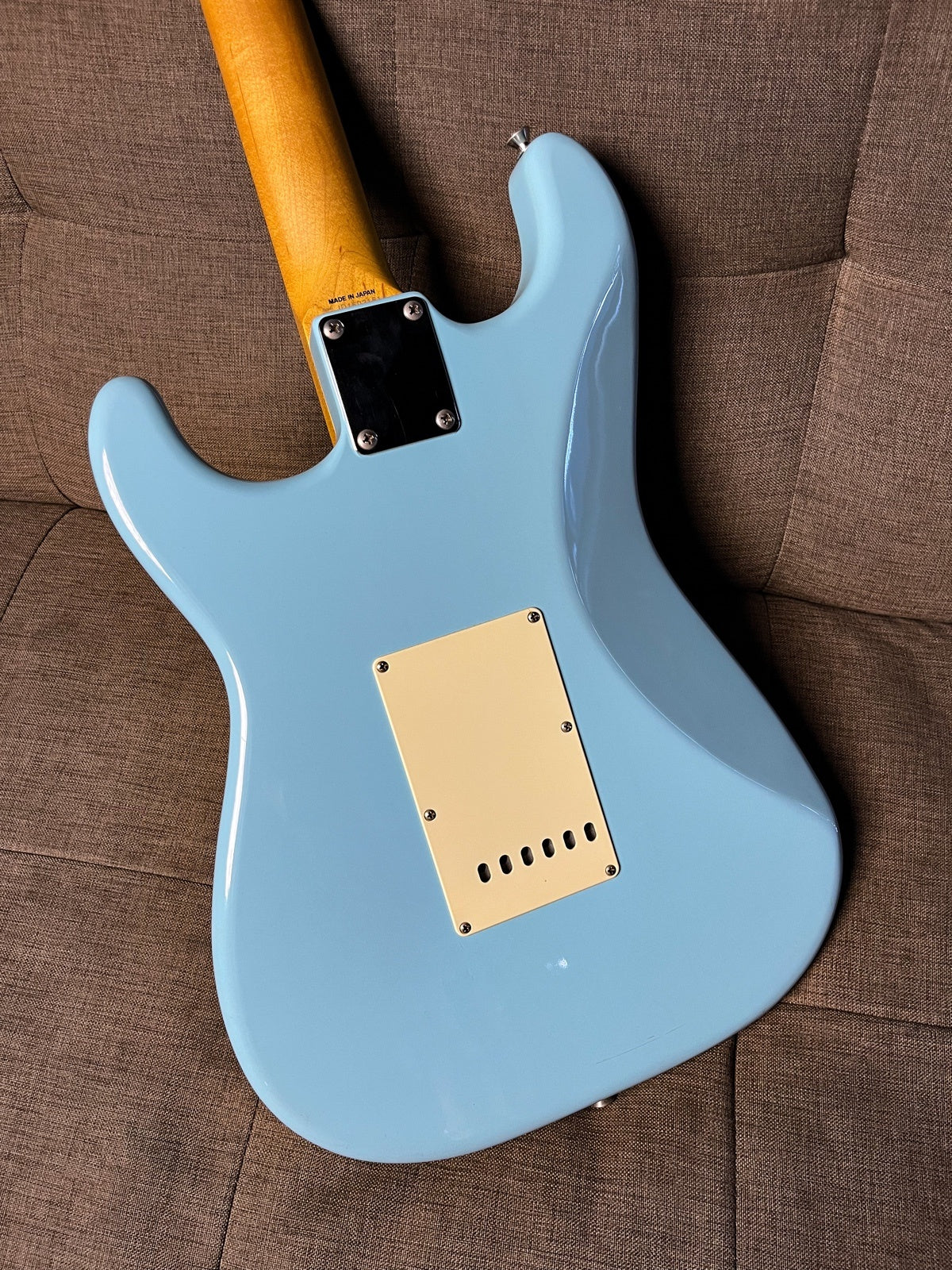 Fender stratocaster traditional 60s sonic blue japan 2016
