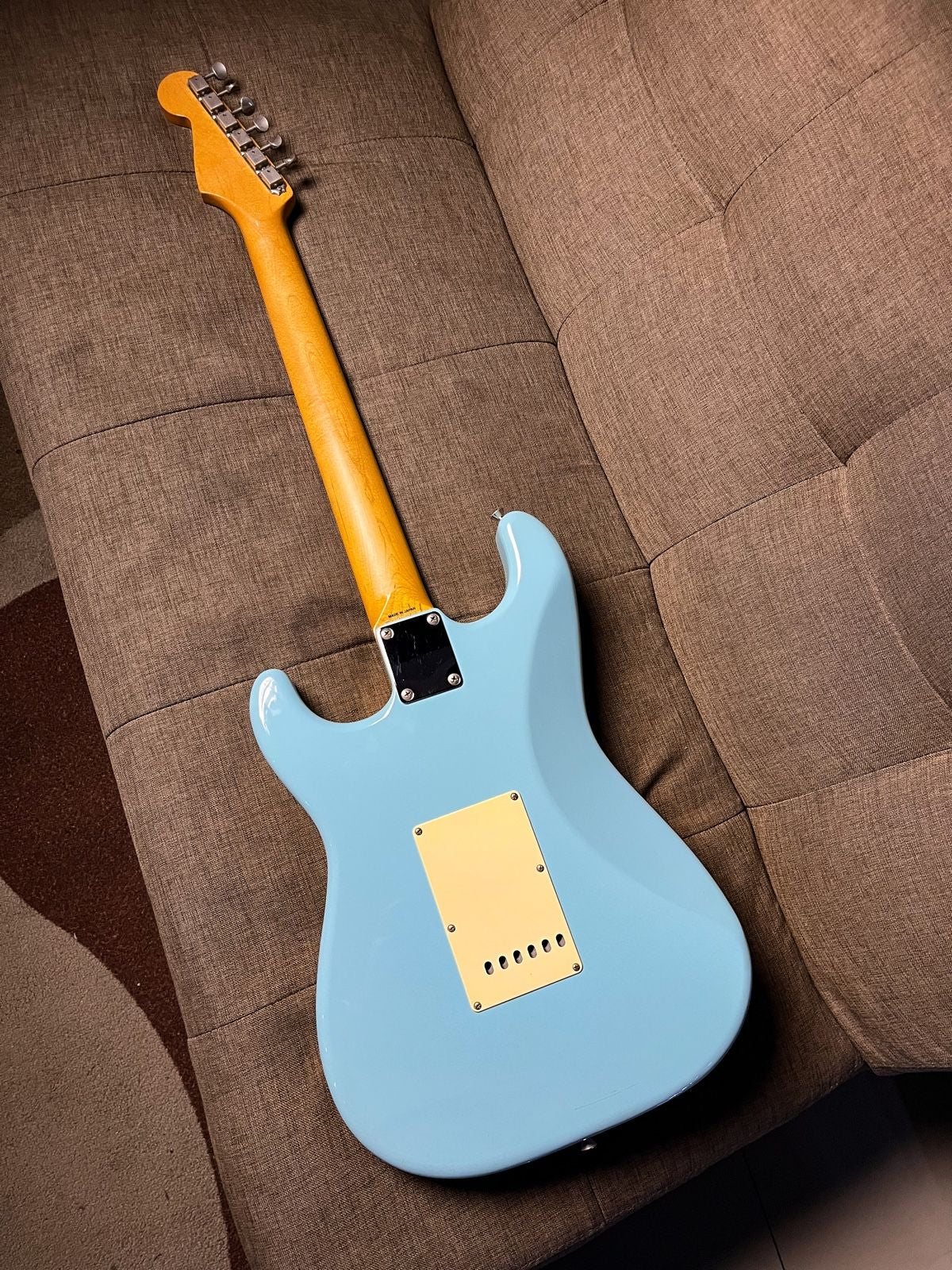 Fender stratocaster traditional 60s sonic blue japan 2016