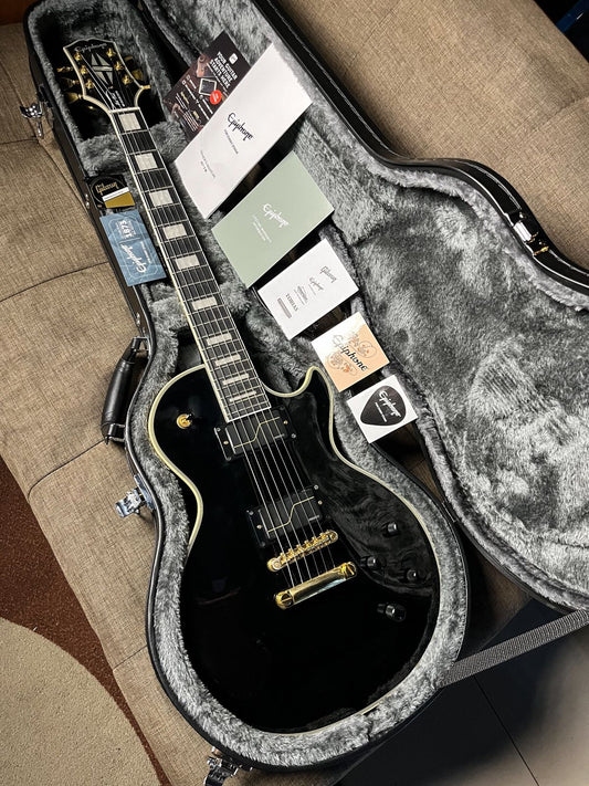 Epiphone Matt Heafy Lespaul custom origins ebony