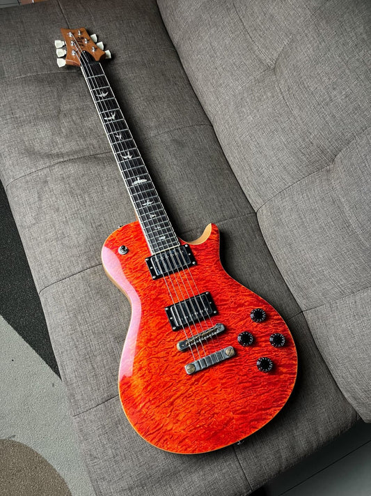 Prs se mccarty 594 quilt limited edition blood orange