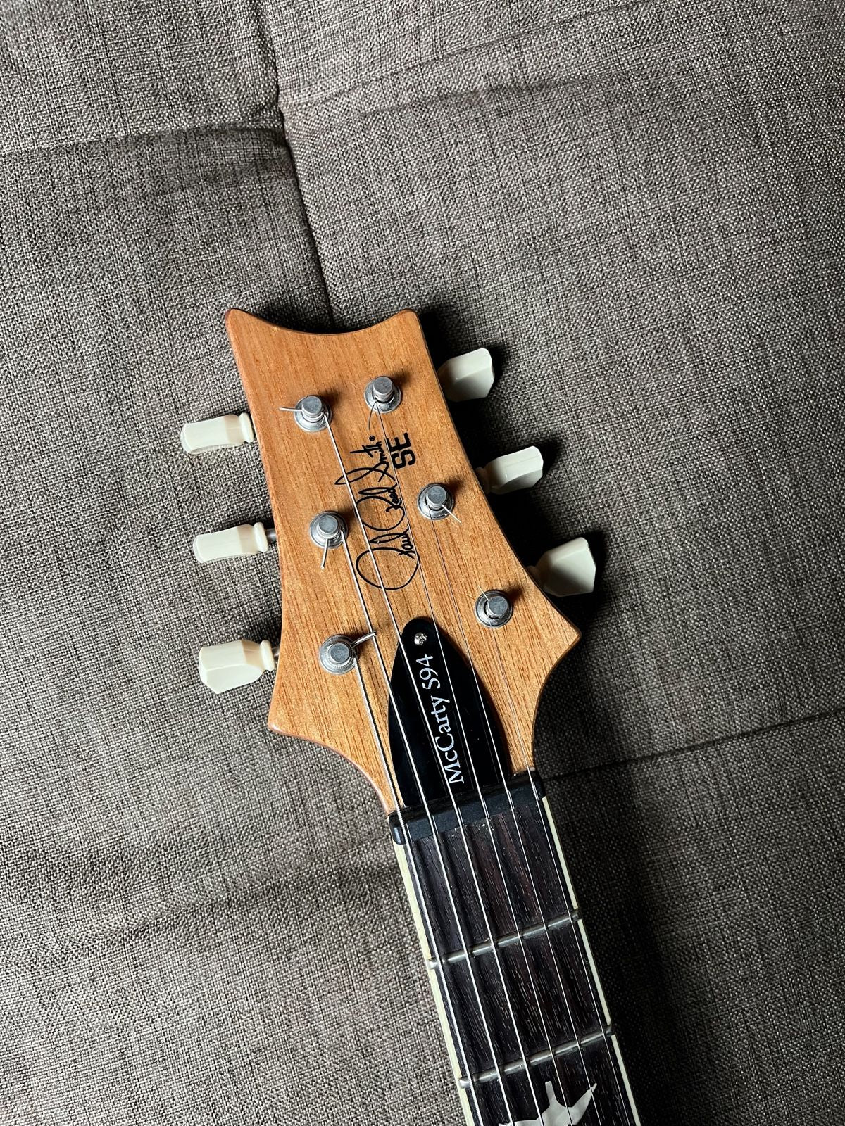 Prs se mccarty 594 quilt limited edition blood orange