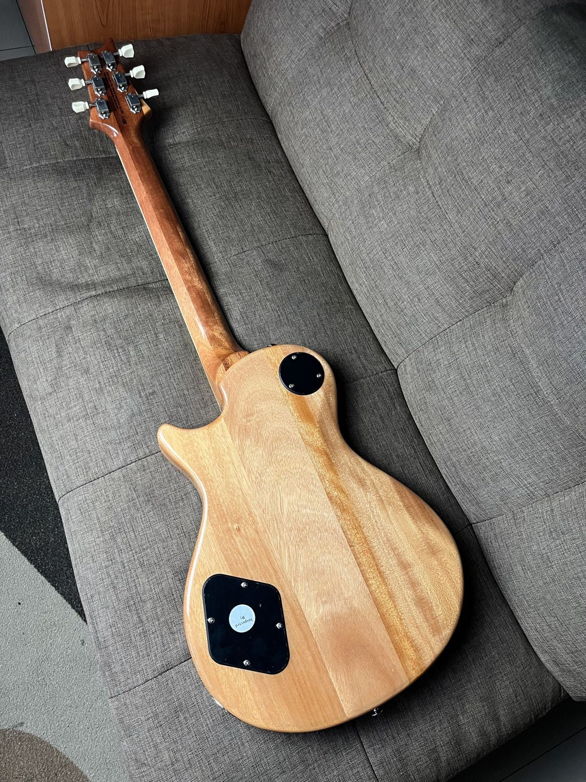 Prs se mccarty 594 quilt limited edition blood orange