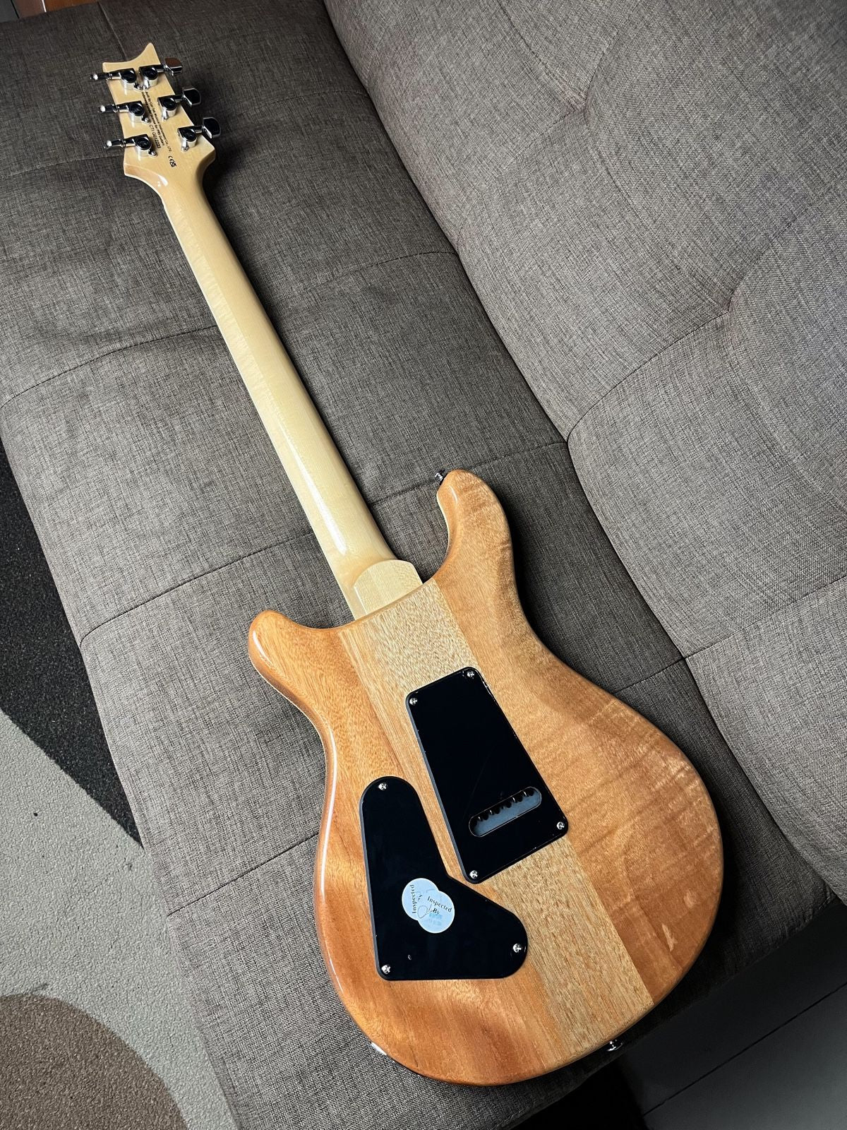 Prs se custom quilt 24 maple limited edition in charcoal