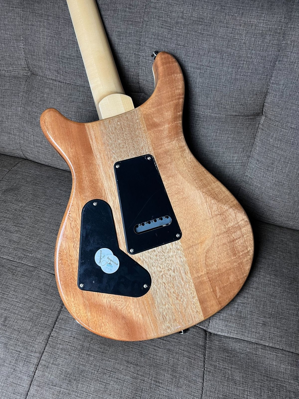 Prs se custom quilt 24 maple limited edition in charcoal