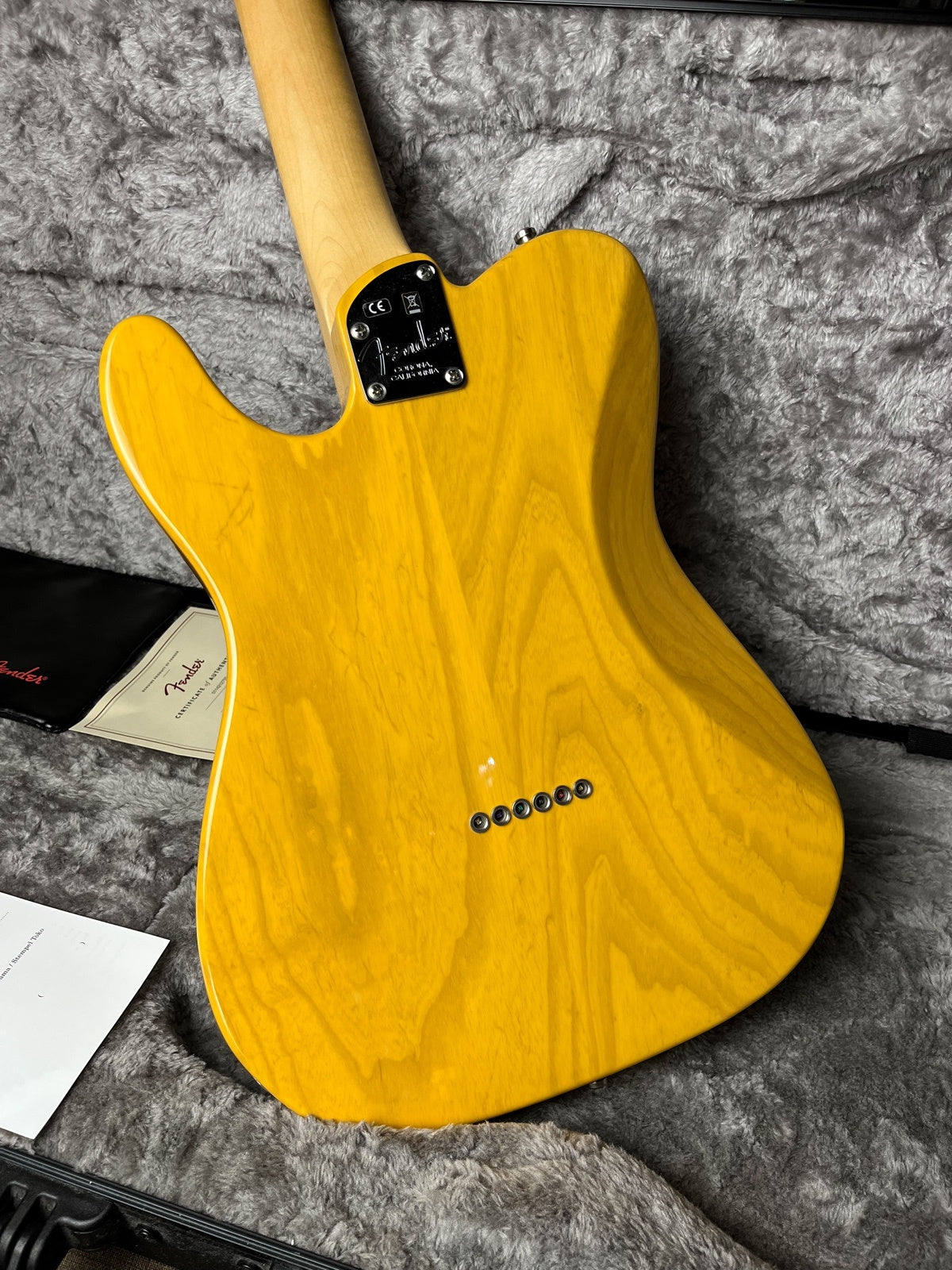 Fender telecaster american elite butterscotch blonde