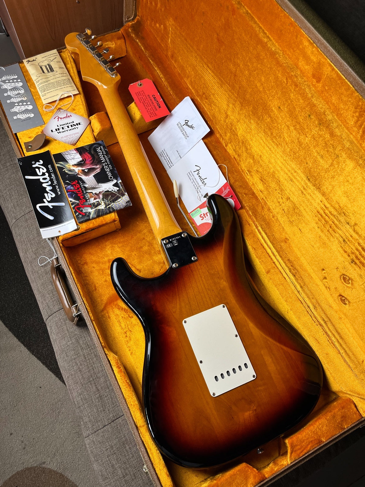 Fender stratocaster american vintage reissue avri 62