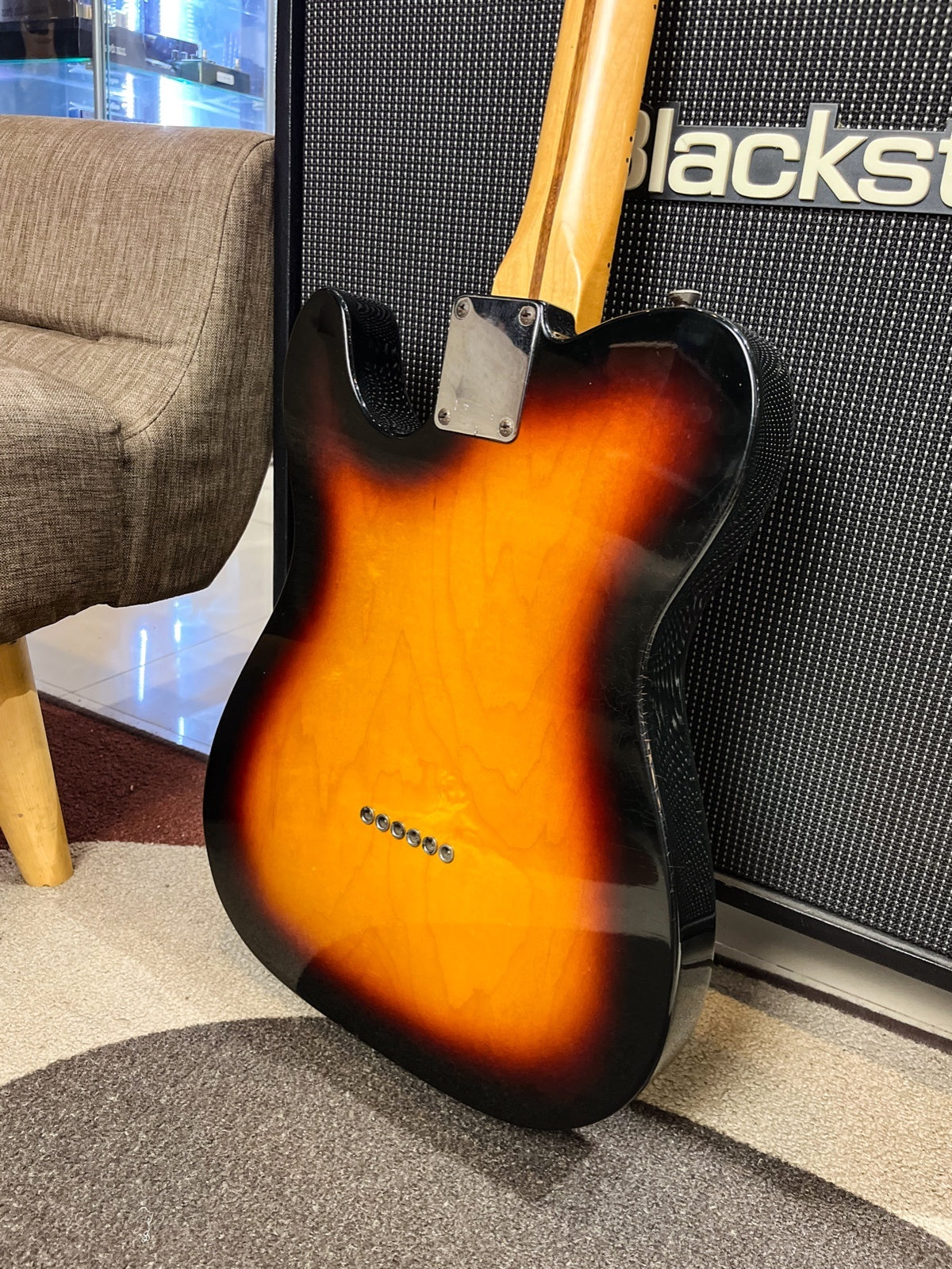 Fender Telecaster Standard Sunburst Mexico Upgrade Lollar Pickup
