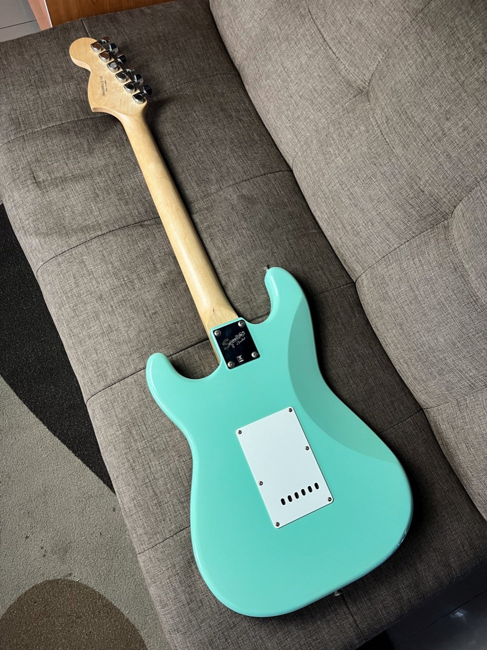 Squier stratocaster affinity surf green
