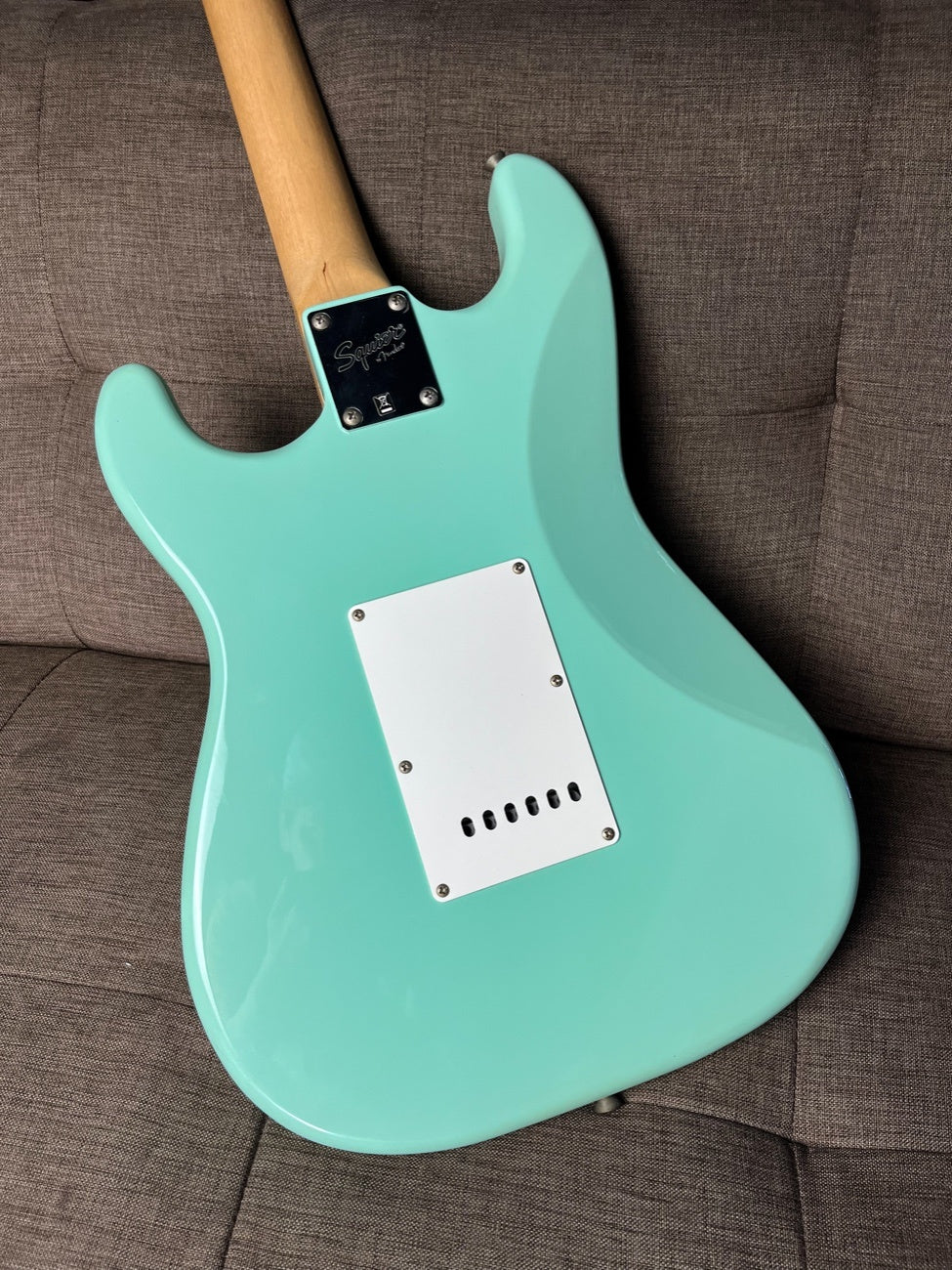 Squier stratocaster affinity surf green