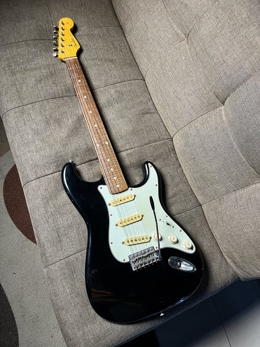 Fender stratocaster st62 tx black
