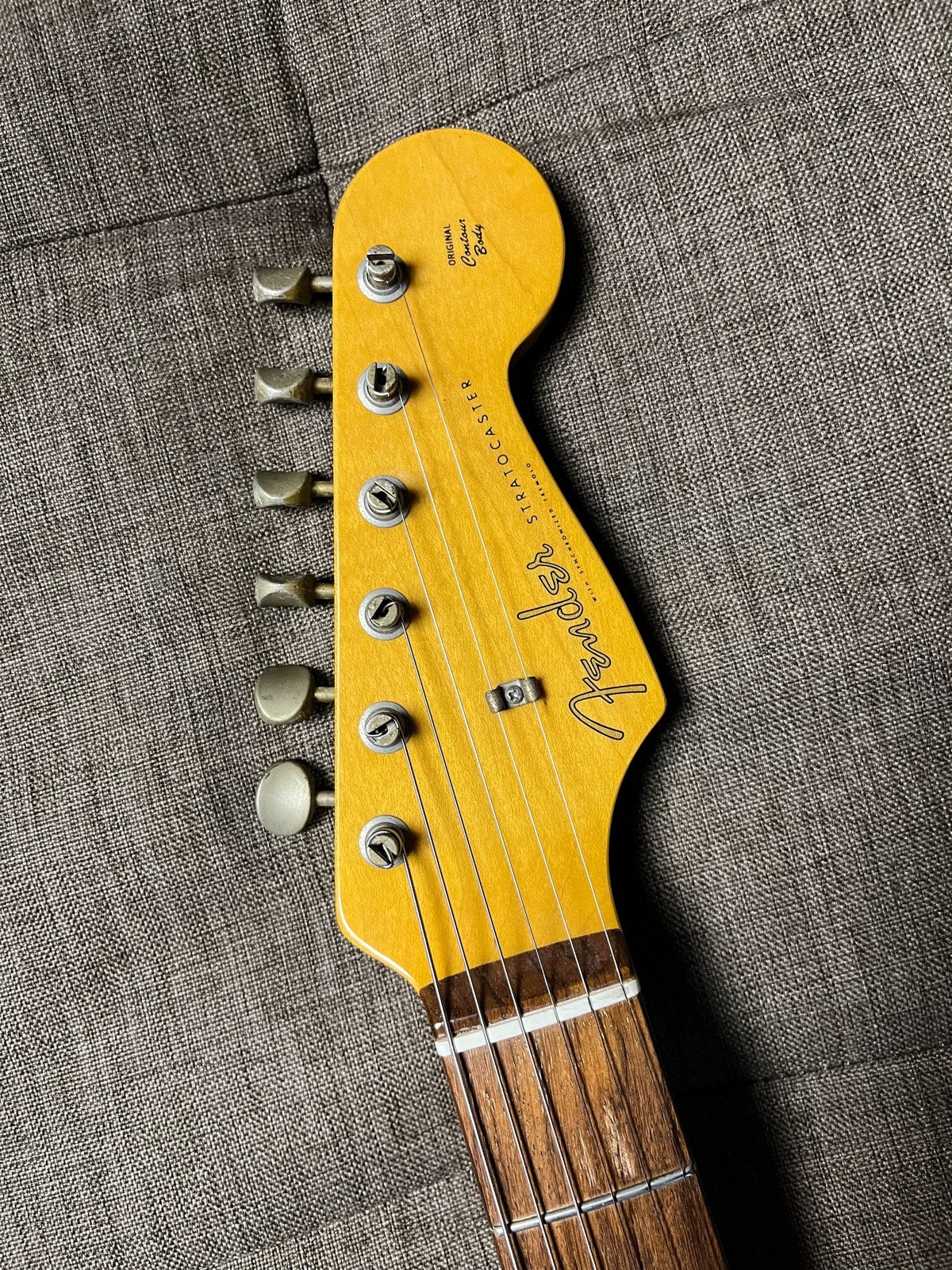 Fender stratocaster st62 tx black