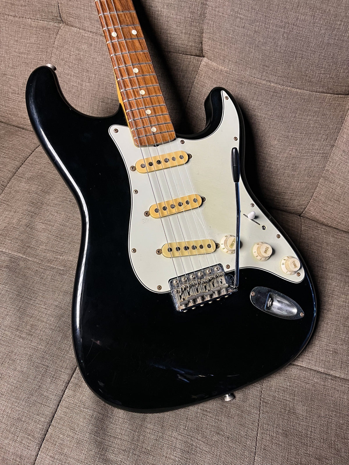 Fender stratocaster st62 tx black