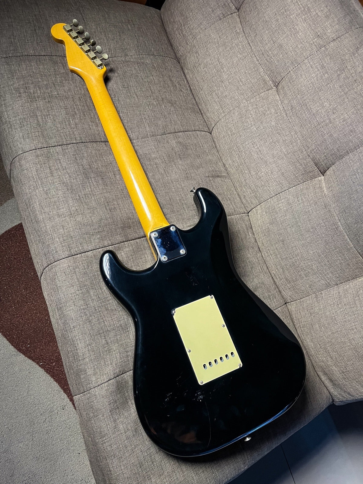 Fender stratocaster st62 tx black