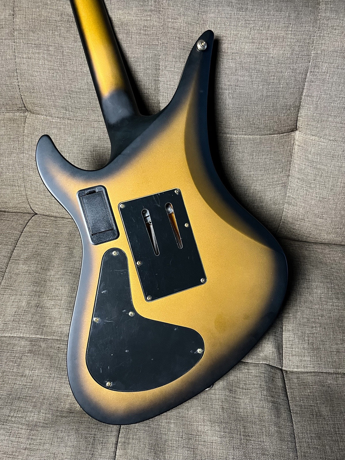 Schecter synyster gates custom s gold burst