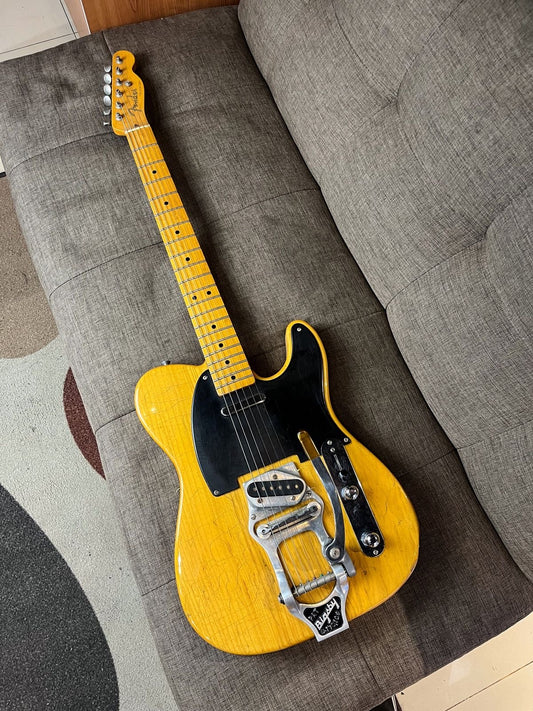 Fender telecaster 52 bigsby Japan 1993