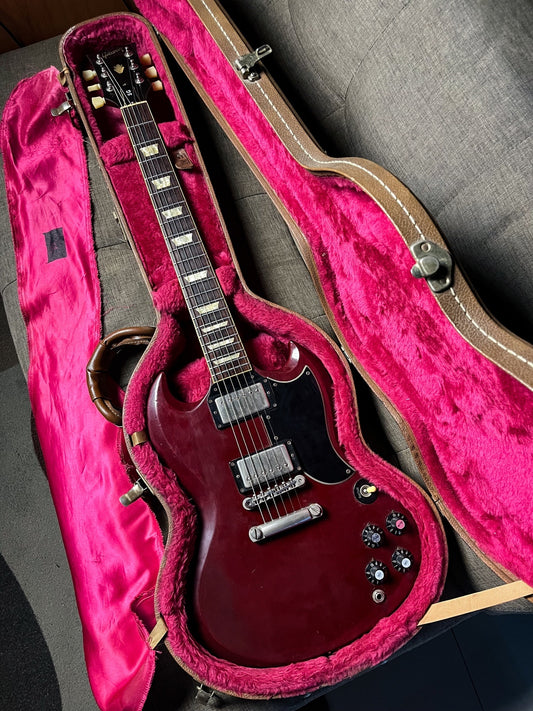 Gibson sg reissue 1962 usa 1990