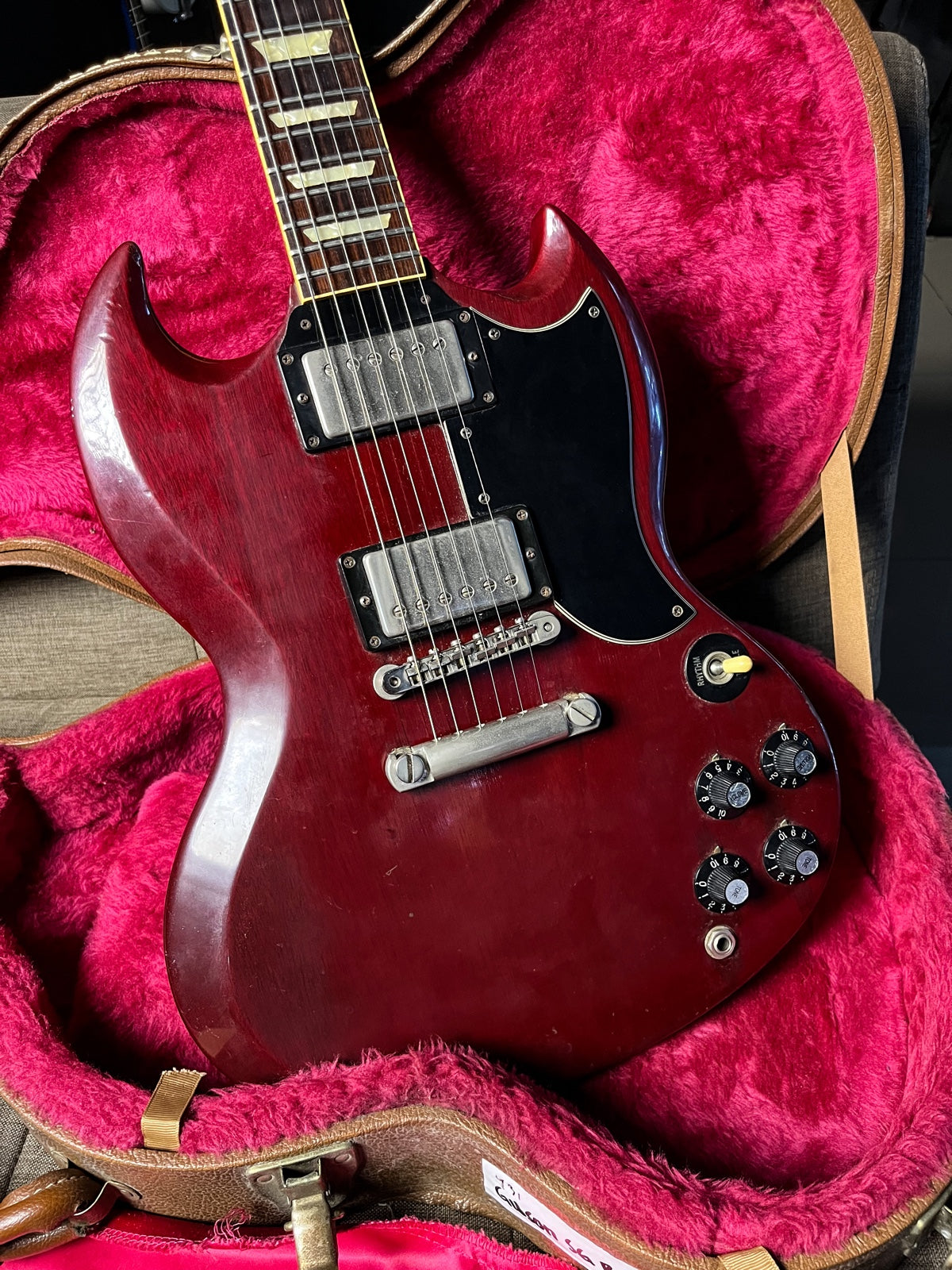 Gibson sg reissue 1962 usa 1990