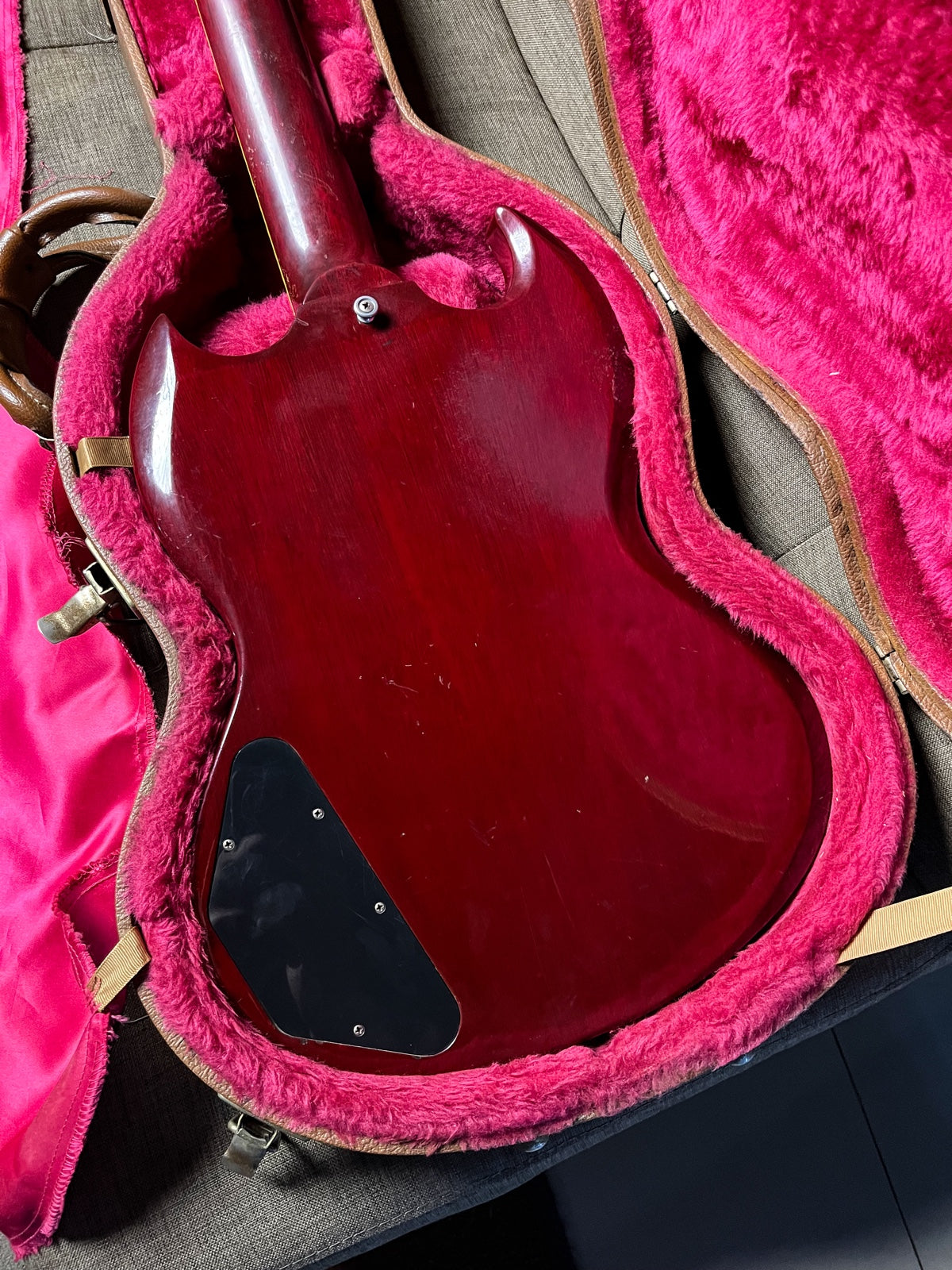 Gibson sg reissue 1962 usa 1990