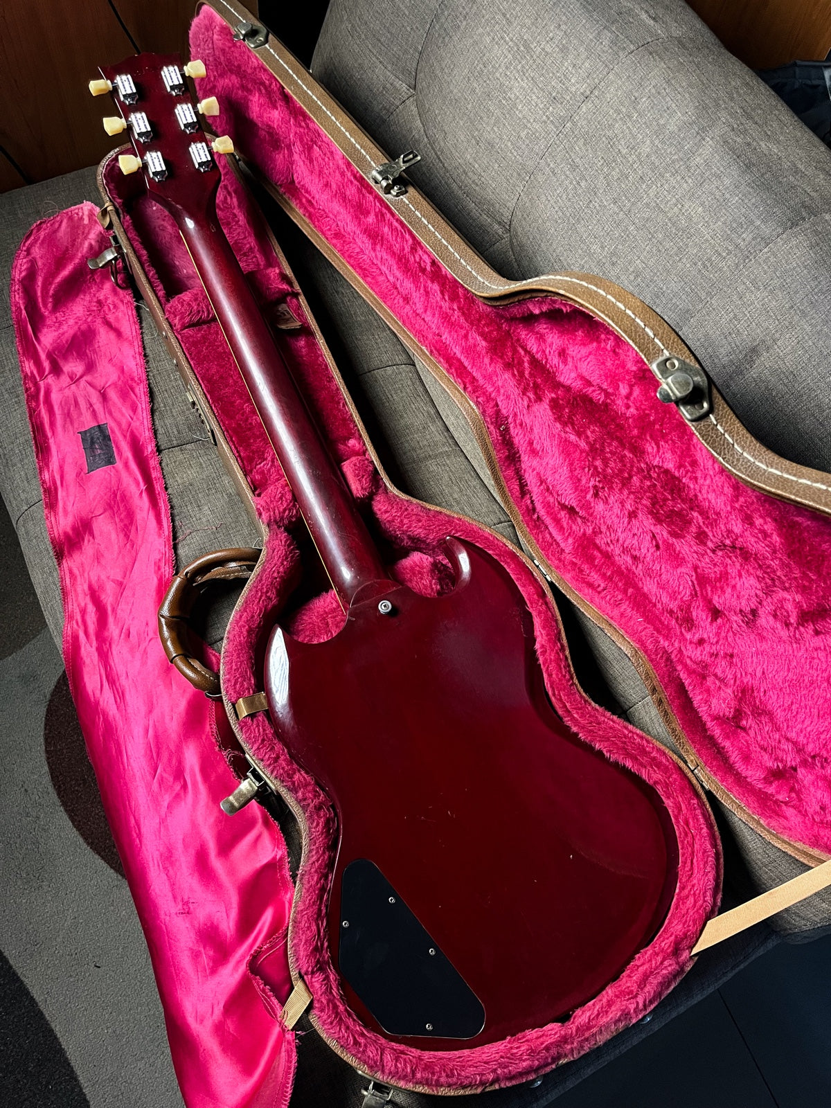 Gibson sg reissue 1962 usa 1990