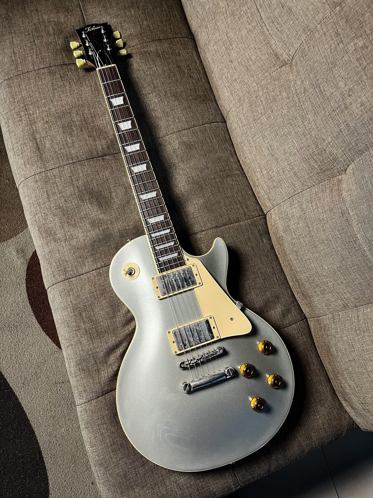 Tokai love rock Silver grey Japan