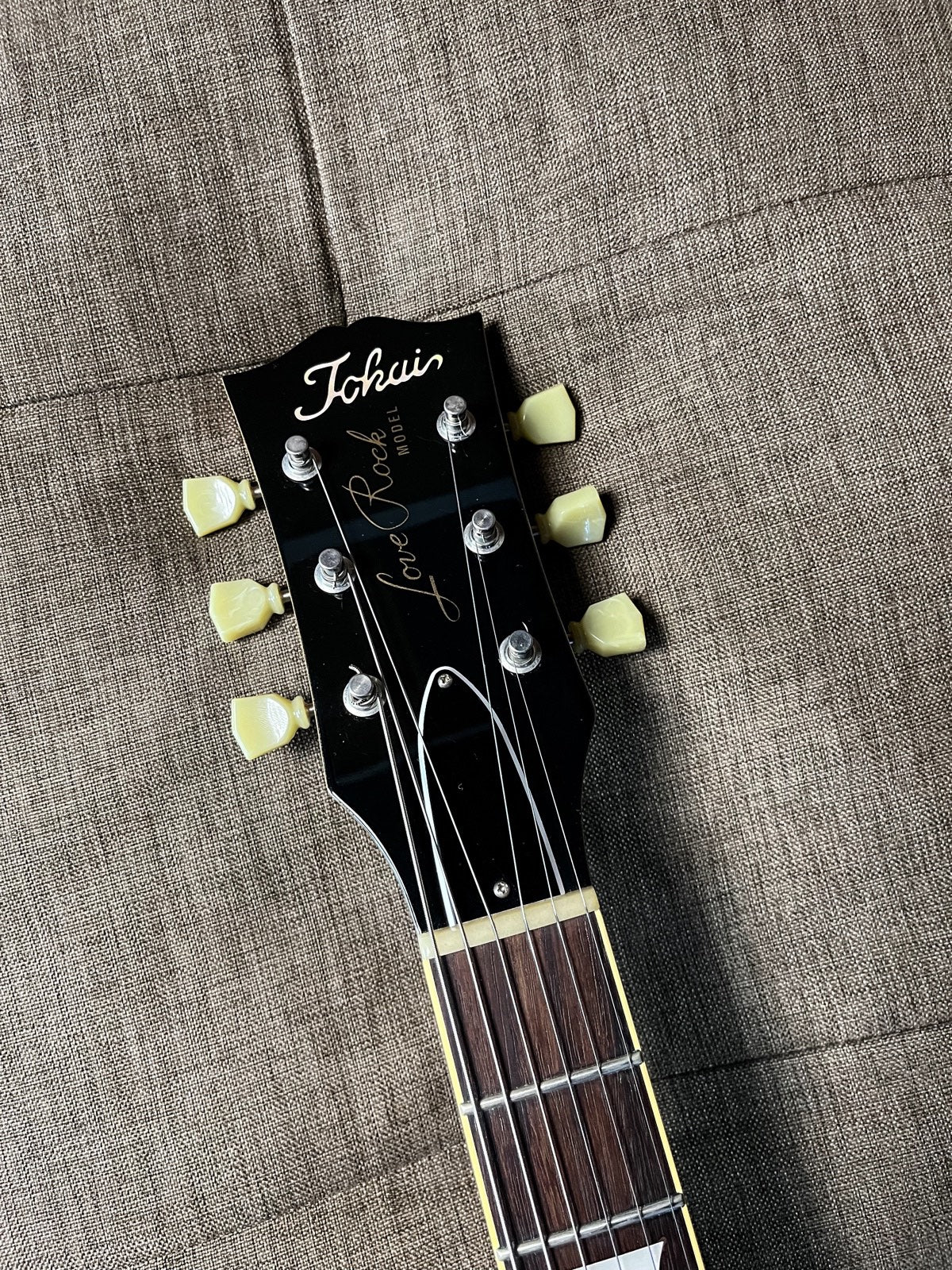 Tokai love rock Silver grey Japan