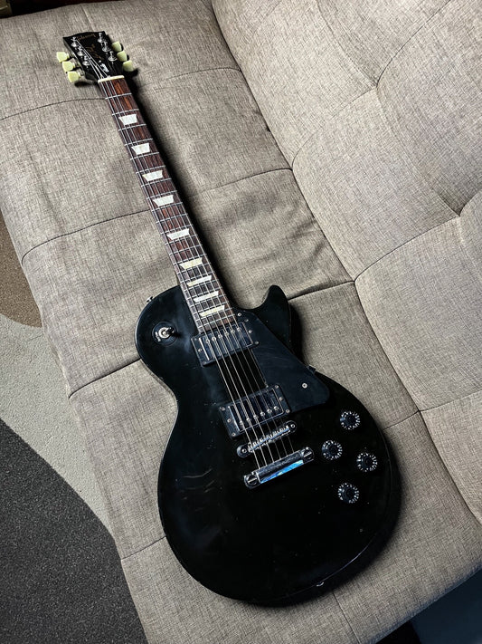 Gibson lespaul studio ebony 2013