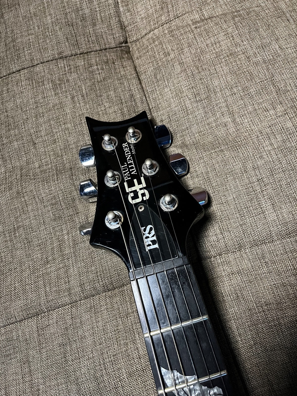 Prs se paul allender made in korea