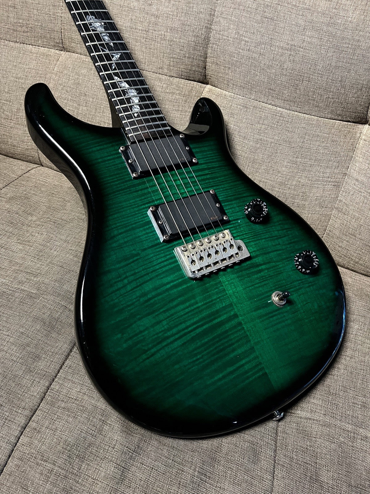 Prs se paul allender made in korea
