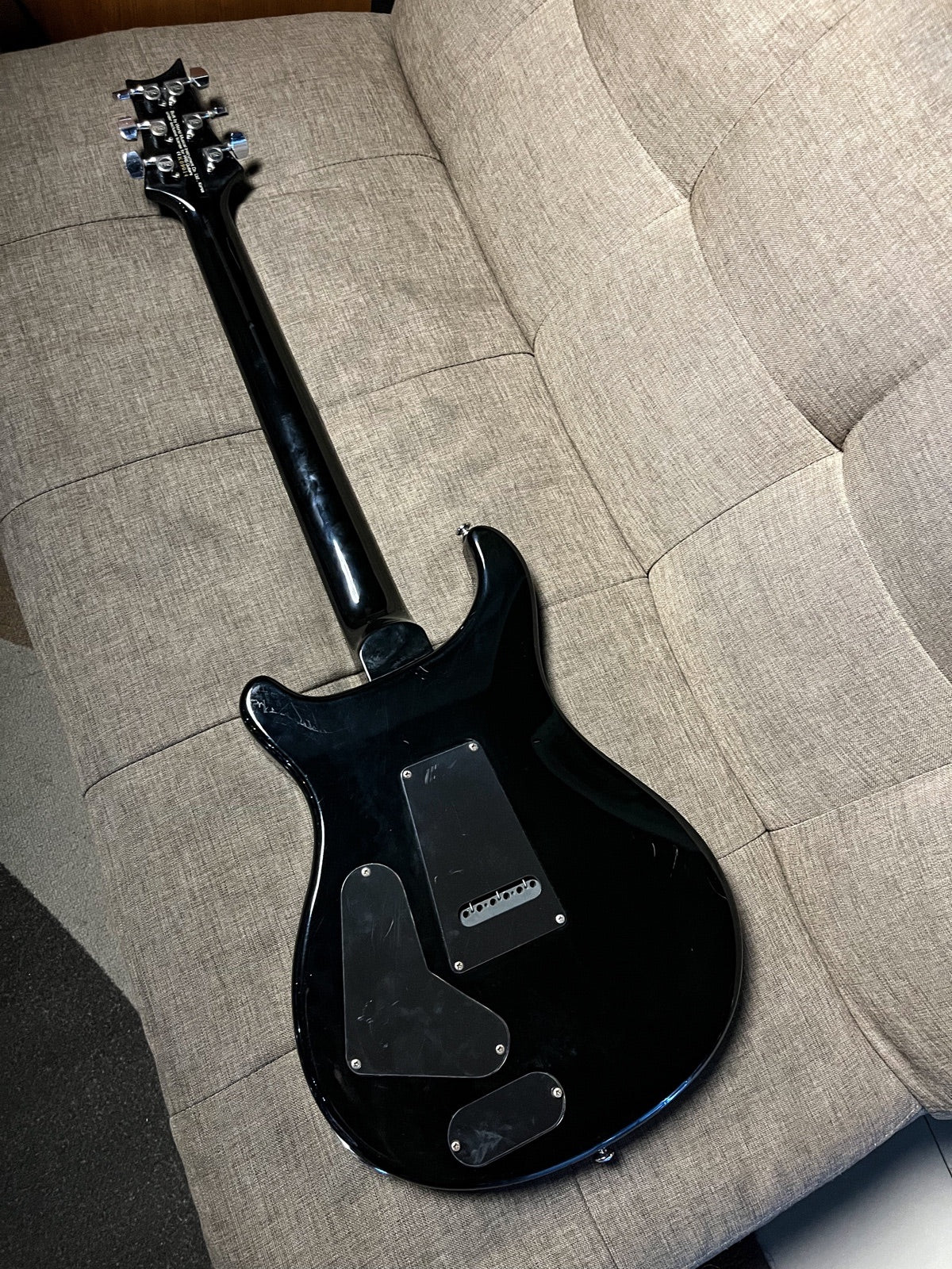 Prs se paul allender made in korea