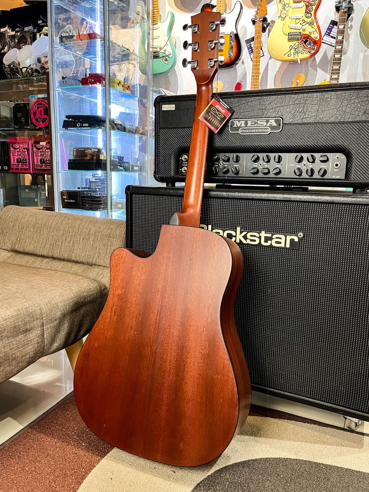 Gitar Akustik Cetta CD22C
